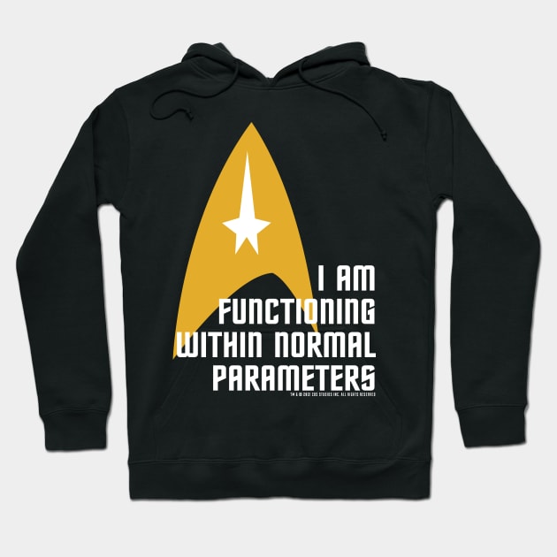 Star Trek - Normal Parameters Hoodie by oddmatter